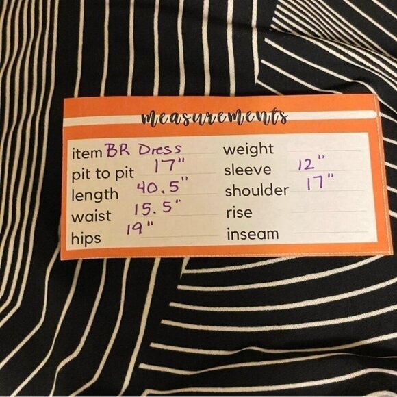 Banana Republic Black & White Dress Geometric Print Stretch Jersey Size M - Picture 8 of 9